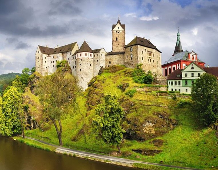 Pozůstatky Hradu Klabava, Ejpovice, Czechia, Czech Republic (Czechia)
